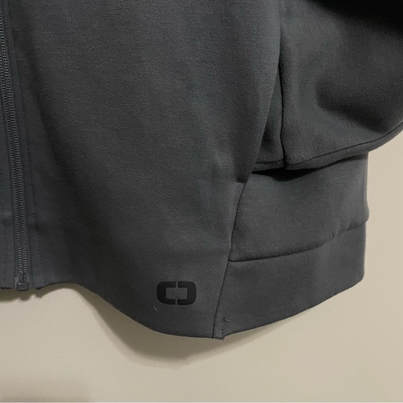OGIO‎ Gray Full-Zip Jacket~custom design ~ZYN~Size XL - Picture 8 of 11